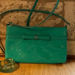 Kate Spade Teal Crossbody Bag